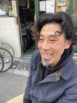 ヘアーズ テリア(hair's Teria) Men‘ｓ　ｐａｒｍｅｉｎｇ