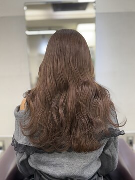 ジルバイジゼル(JILL by GiseL) K_ミルクティーベージュダブルカラーインナーカラーケアブリーチ