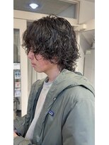 テトラ バイ ネオリーブ 横浜西口店(tetra by neolive)&nbsp;横浜★ウルフカットのツイストスパイラル