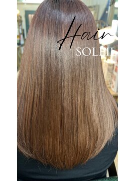 ソレイユ 新宿御苑前 (SOLEIL) 髪質改善/髪質改善ストレート/酸性ストレート