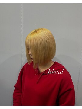 エフカード(F-card) ブロンドボブ