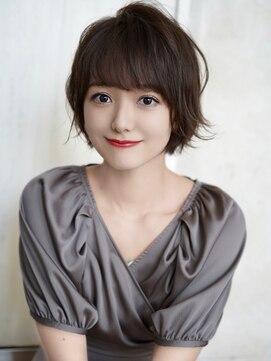 ミラリー トウキョウ(Mirareee Tokyo) 【F】似合わせ大人ショート流れる小顔前髪20代30代40代50代◎