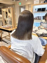 ラボヌール ヘアー エクラ(La Bonheur hair eclat) 切りっぱなしカット