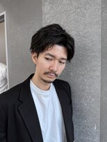 ロンドアベニール 北千住(Lond avenir)&nbsp;men'sメンズカットスペインカールフェザーパーマダウンパーマ