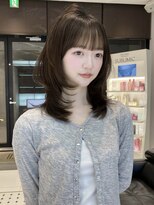 キーン 吉祥寺店(keen)&nbsp;#NANAKO ミディアム韓国レイヤーカット