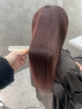 アレン 横川駅前店(ALLEN) ピンクベージュ