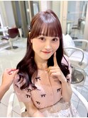 ラベンダーブラウン ラベンダーベージュ  ピンクラベンダー