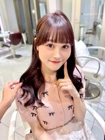 ユーフォリア 渋谷グランデ(Euphoria SHIBUYA GRANDE)&nbsp;ラベンダーブラウン ラベンダーベージュ  ピンクラベンダー