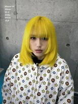 アールイーバイインク 渋谷(Re. by INK.)&nbsp;イエロー