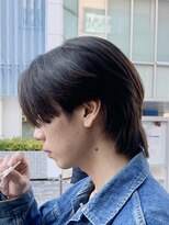 オーガニック アトリエ 大宮(organic+atelier)&nbsp;韓国風ナチュラルキレイめセンターパートウルフ