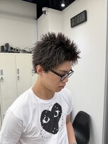 メンズ サロン ドット トウキョウ 町田店(men's salon dot. tokyo)&nbsp;スパイキーショート☆