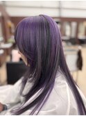 デザインカラー×レイヤーカット