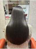 髪質改善ストレート