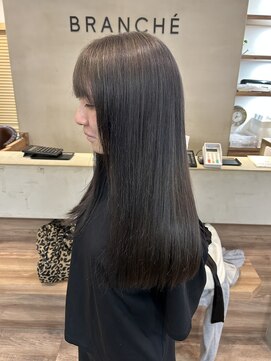 ブランシェ JR勝川駅前店 アディクシーカラーでダブルカラー