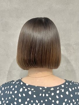 エンクス(enx) くびれヘア/アプリコットオレンジ/ハイライトカラー/鶴ヶ峰YS69