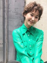 エムスラッシュ たまプラーザ(M.SLASH)&nbsp;■カジュアルガーリーショートM.SLASHたまプラーザ54-10