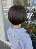 【ももか】ふんわり手ぐしでまとまるショートボブ