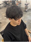 カーリーパーマ