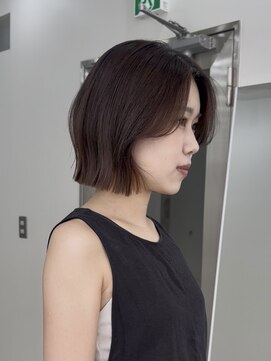 ミル(milu) 【ami】ボブ/切りっぱなしボブ/ミニボブ/四条/河原町