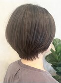 40代50代くびれショート
