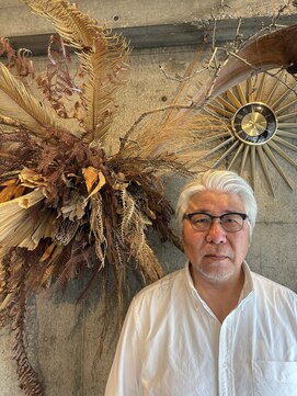 アイズム(I’sm) サイドパートオールバック