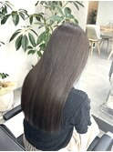 【qumu M MARIKO】アッシュグレージュ×白髪染め