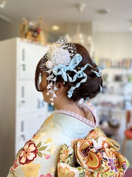 ハーツ(HEARTS) Kawaii和装ヘアアレンジ