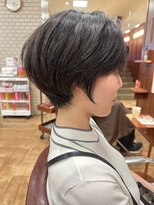 ジュール ドゥJour doux&nbsp;ディレクター今嶋　ショート　大人ショート　丸みくびれショート