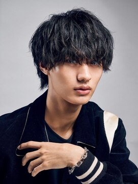 センス 渋谷 宇田川交番前(SENSE) 韓国メンズヘア/カルマパーマ/ニュアンスパーマ*渋谷/MEN'S/眉毛