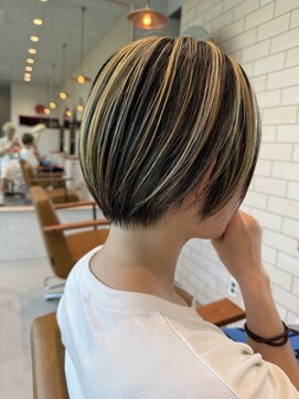 ヘアーエイジ 森田店(HAIR AGE) ショートボブ