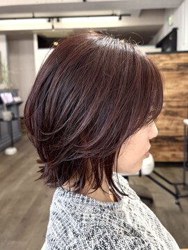 ルアン 大分駅店(ruen) 大人ボブレイヤー/大分ショート/ショートボブ/30代40代