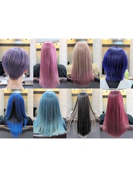 一人ひとりの髪質や骨格に合わせたカットをしていくから、時間がたっても扱いやすくてラクなスタイルに♪