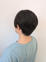 アヤラ オーガニックアンドスパ 東船橋店(AYALA)&nbsp;【佐藤哲朗】ショートレイヤー/黒髪ショート/ハンサムショート