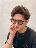 ジーナ 天神(Zina)&nbsp;【Zina】メンズ/韓国/センターパート/縮毛矯正/福岡/天神/大名