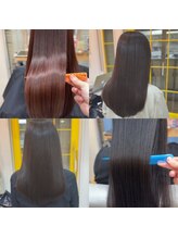 髪のツヤでお悩みの方必見！髪質改善メニューで未来の【艶髪】をお約束！kiiro/センター南【横浜/横浜駅】