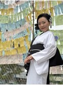 大人浴衣着付け大人浴衣ヘアセット