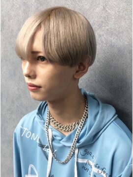 クレオ 福大通り店(CREO) マッシュ×ホワイトベージュ