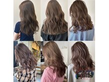 イフ 京橋(if)の雰囲気（赤みのないグレージュヘアーが大人気！）