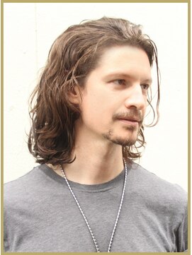 ジジバイワースホワイル(jiji by WORTH WHILE) 外国人風パーマウルフカルマパーマベリーショートダークアッシュ