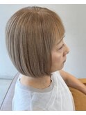 本当のブリーチ無しカラー/白髪はこう活かすべし