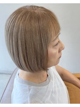 テミルヘアー(TEMIL HAIR) 本当のブリーチ無しカラー/白髪はこう活かすべし