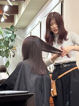 カットへのこだわり☆