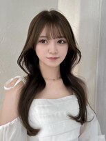 レイリー 原宿 表参道(Rayreee)&nbsp;韓国アイドル風くびれセミロング