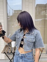 リアン(LIAN)&nbsp;ハイライトカラーミルクティーベージュケアブリーチダブルカラー