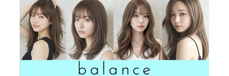 バランス 新宿(balance)のサロンヘッダー