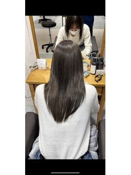 ルミ 高崎駅店(Lumi) グレージュカラー(高崎/高崎美容室)