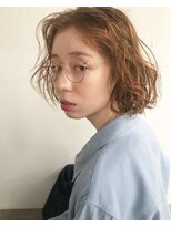 コス(kos) デザインカラー/暗めカラー/グランマッシュ/kos/二子玉川