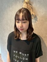 パーミル ヘア クマモト(permille ‰ hair Kumamoto)&nbsp;うる艶×ブラウン