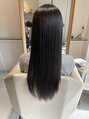 ハナサカヤヘアーサロン(hanasakaya hair salon)&nbsp;髪質、癖に合わせて薬を調合しますので自然な仕上がりになります