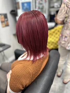 エイトヘアー(Ei8htHair) 可愛すぎるベビーピンク